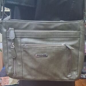 Olive Green Shoulder Bag